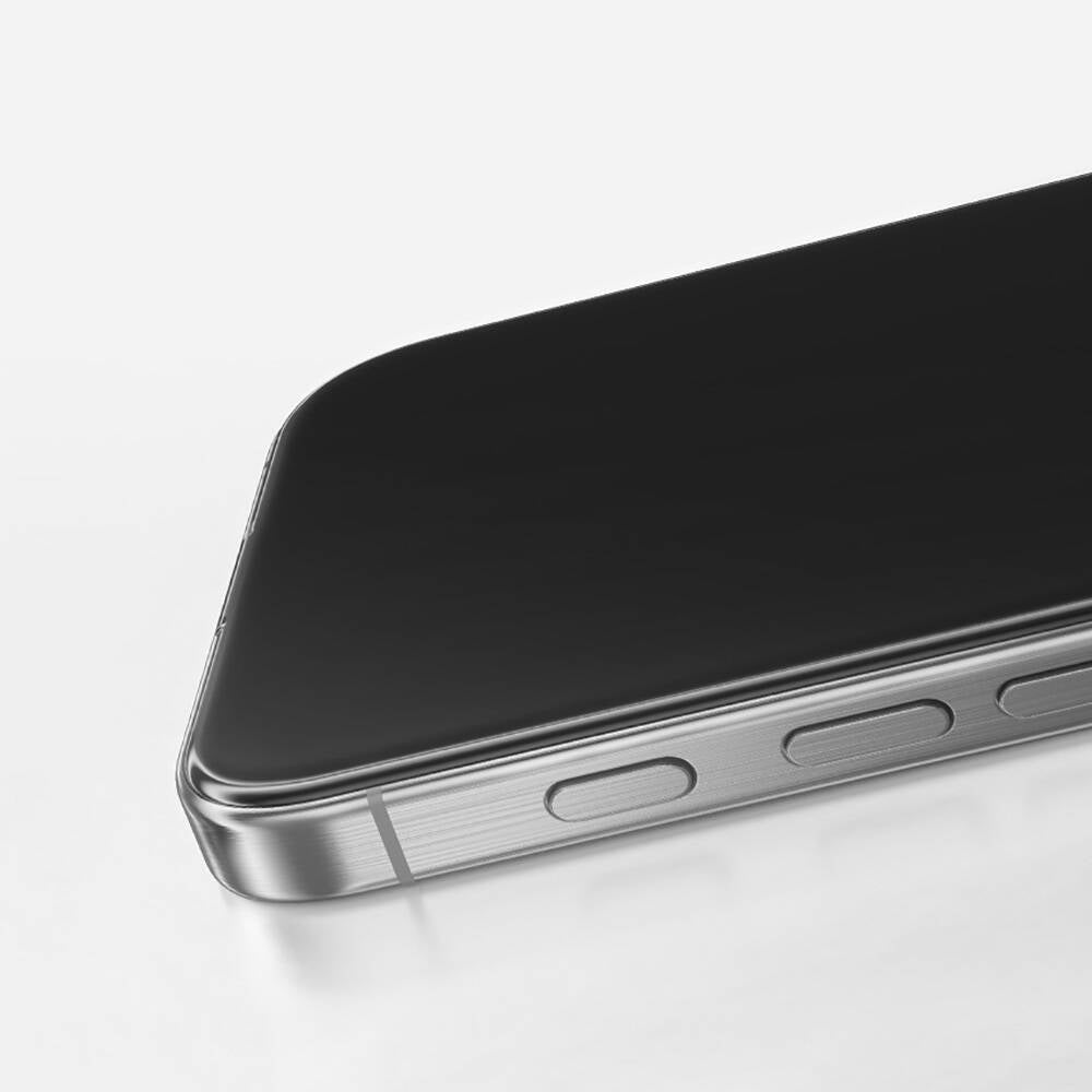 حامي شاشة بنكس آيفون 16 برو ماكس زجاج ووريور HD (زجاج كورنينغ 2)