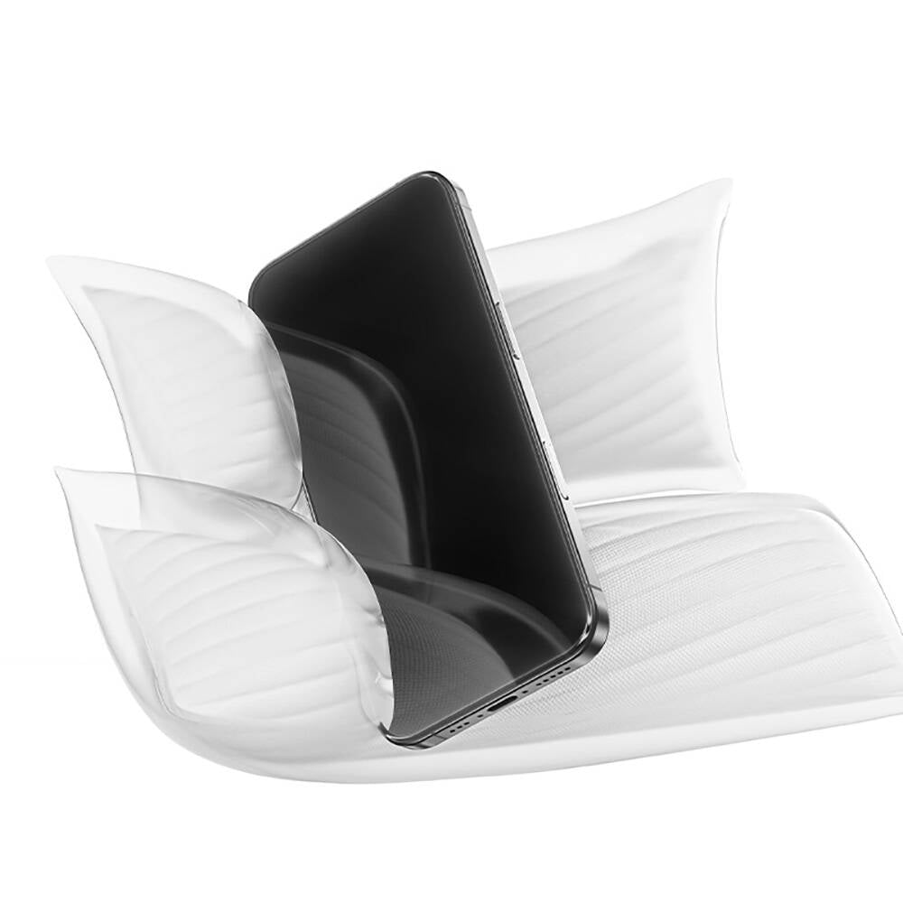 حامي شاشة بنكس آيفون 16 برو ماكس زجاج ووريور HD (زجاج كورنينغ 2)