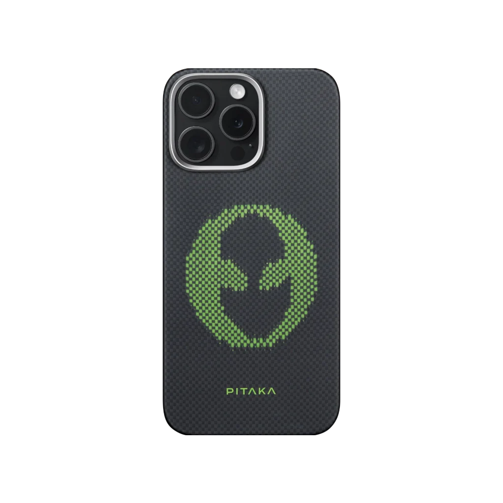 Pitaka Aries Collaborative Luminous Case for iPhone 16 Pro