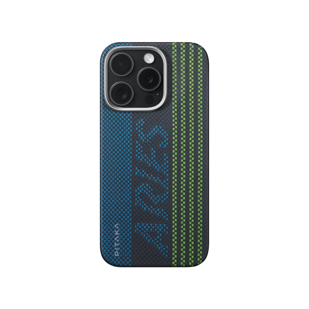 Pitaka Aries Collaborative Luminous Case for iPhone 16 Pro