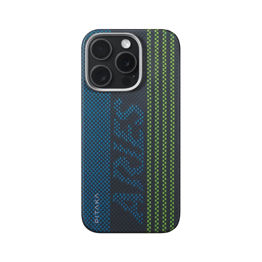 Pitaka Aries Collaborative Luminous Case for iPhone 16 Pro