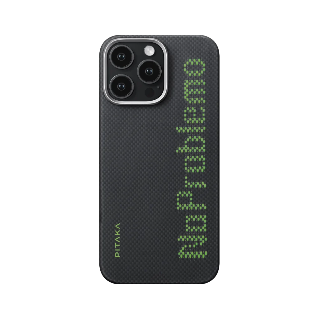 Pitaka Aries Collaborative Luminous Case for iPhone 16 Pro
