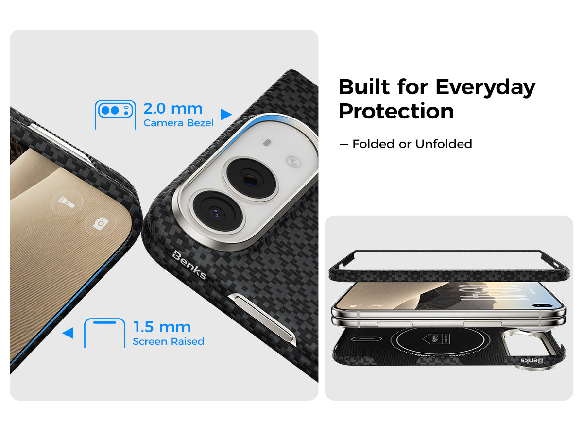 Benks ArmorGrid Air Grand Combo built with Kevlar® for iPhone Duo - features
