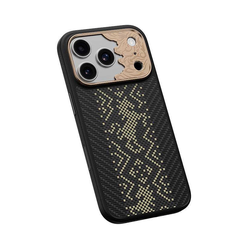 Benks Knight Pro Case built with Kevlar® for iPhone 18 Pro Max - Black