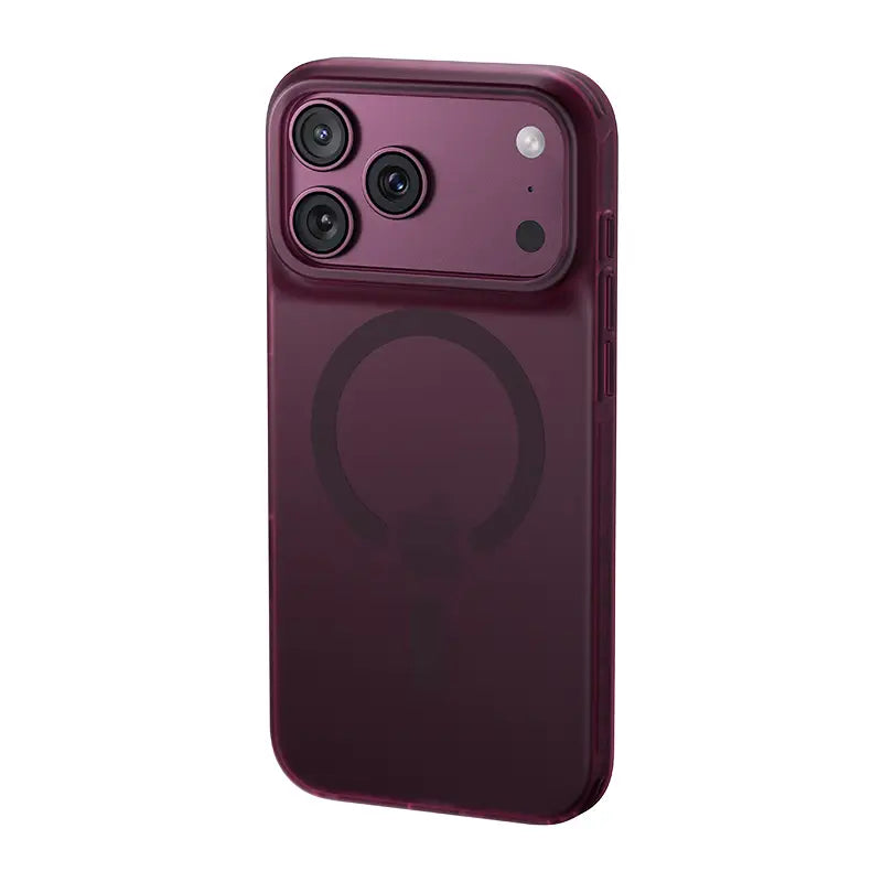 Benks Lucid Armor Pro Magnetic Case for iPhone 18 Pro Max - Deep Red
