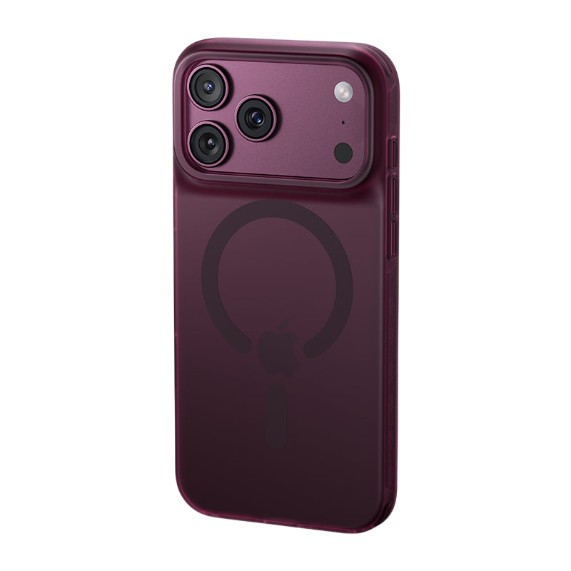 Benks Lucid Armor Pro Magnetic Case for iPhone 18 Pro Max - Deep Red