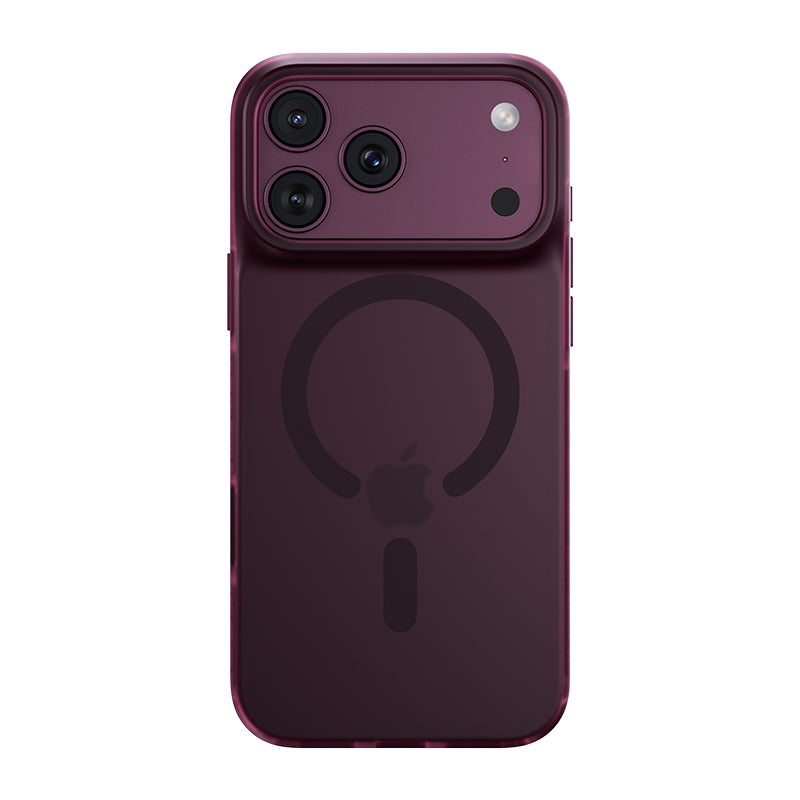 Benks Lucid Armor Pro Magnetic Case for iPhone 18 Pro Max - Deep Red