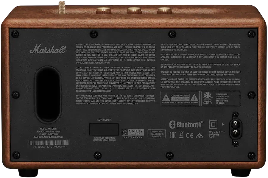 Marshall Acton III Premium Home Speaker