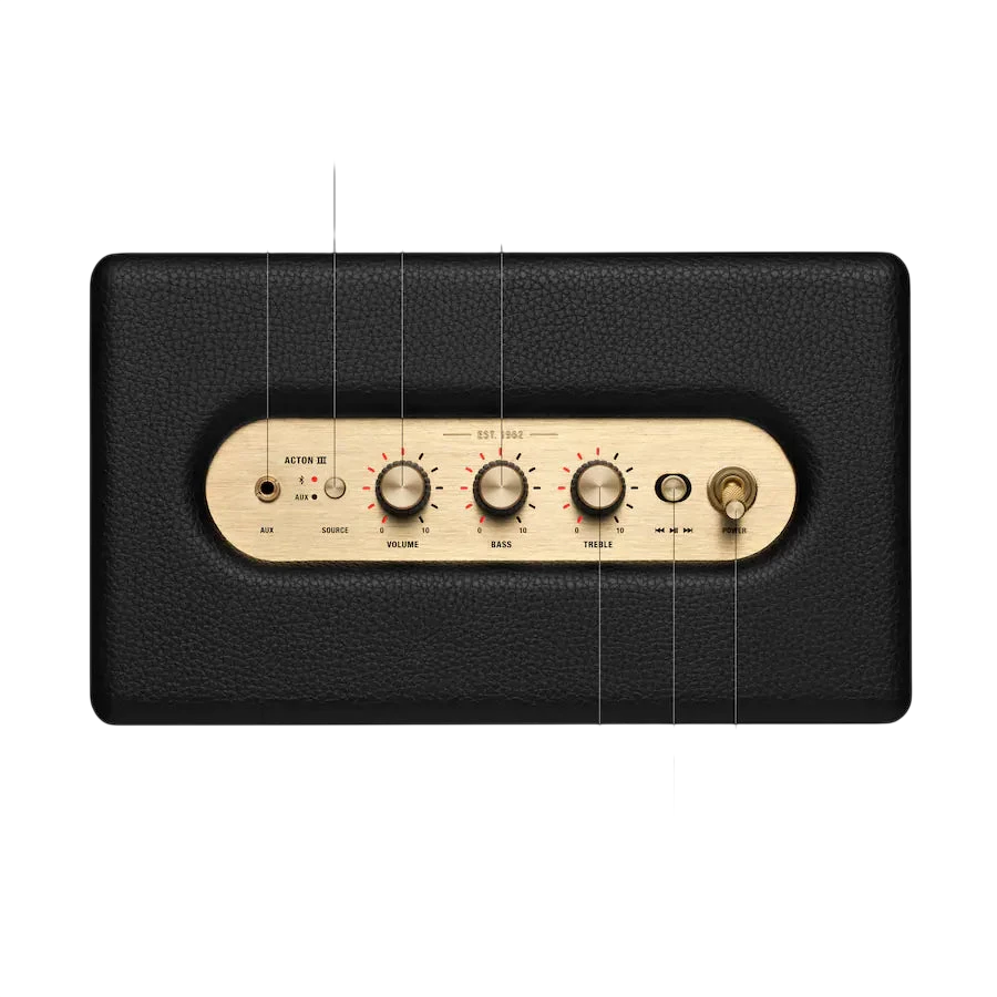 Marshall Acton III Premium Home Speaker