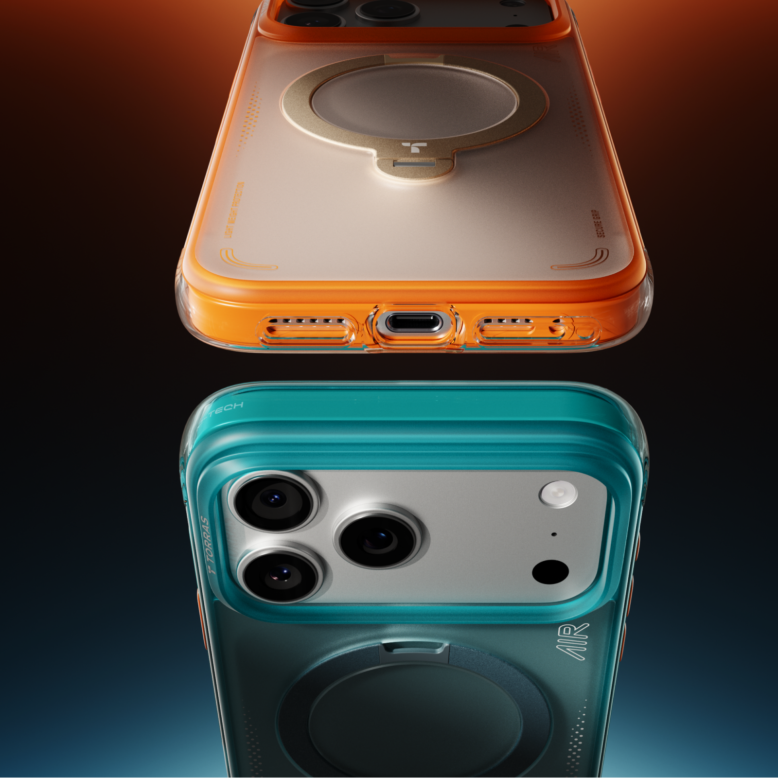 Torras Ostand Q3 Air for iPhone 17 Pro Max