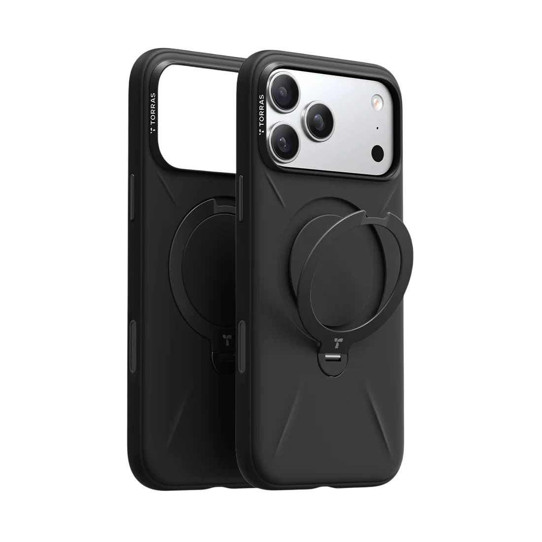 TORRAS Ostand Spin Silicone MagSafe Case for iPhone 17 Pro Max / 17 Pro