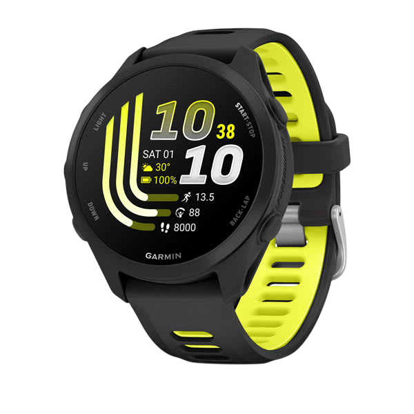 Garmin Forerunner 170 - Black / Amp Yellow