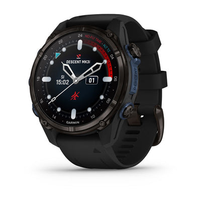 Garmin Descent Mk3i 43mm Dive Computer - Carbon Gray DLC Titanium / Black #color_carbon-gray-dlc-titanium-black