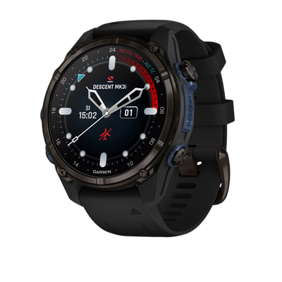 Garmin Descent Mk3i 43mm Dive Computer - Carbon Gray DLC Titanium / Black #color_carbon-gray-dlc-titanium-black