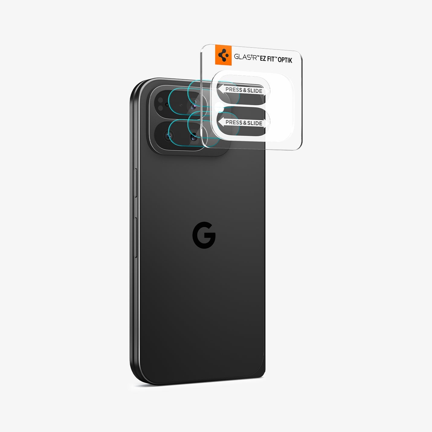 Spigen Optik EZ Fit Lens Protector for Google Pixel 10 Series