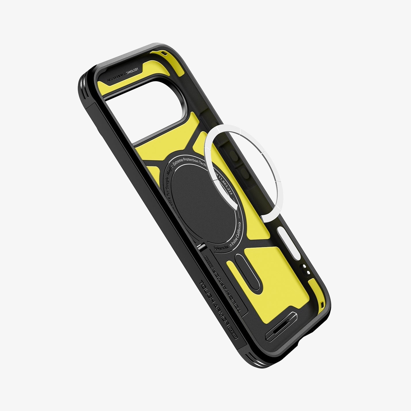 غلاف سبجن توغ أرمور AI (ماج فيت) لجوجل بيكسل 10 برو XL / 10 برو / 10 مع بيكسل سناب