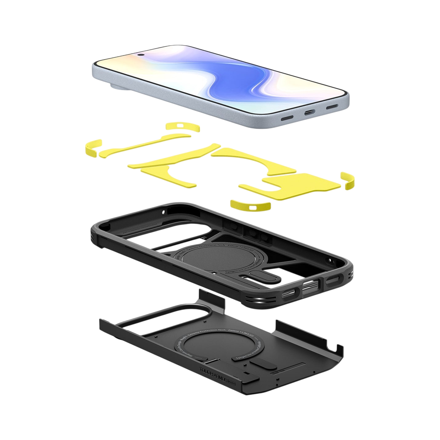 Spigen Tough Armor AI (MagFit) Case for Google Pixel 10 Pro XL / 10 Pro / 10 with PixelSnap