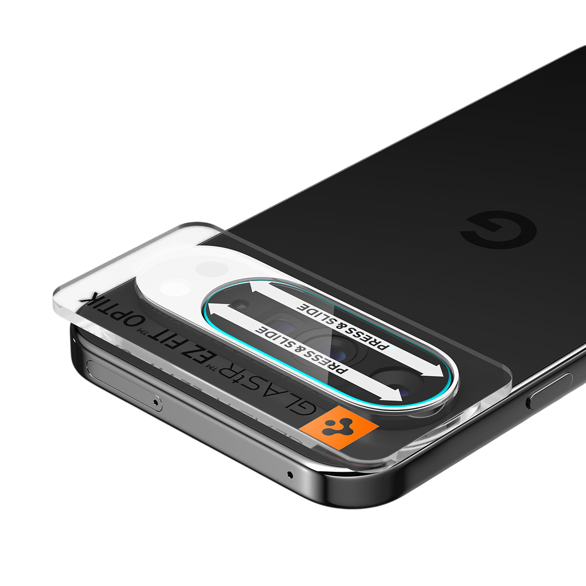 Spigen Optik EZ Fit Lens Protector for Google Pixel 10 Series