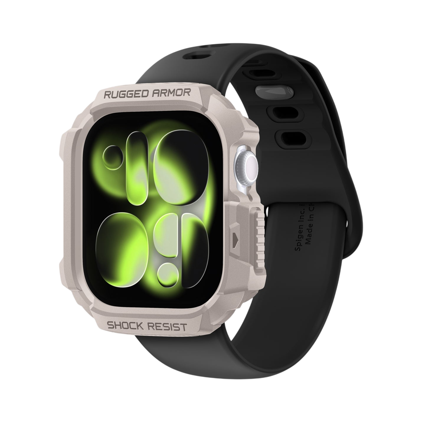 Spigen Rugged Armor 2 Case for Apple Watch Series 11 / Series 10 46mm