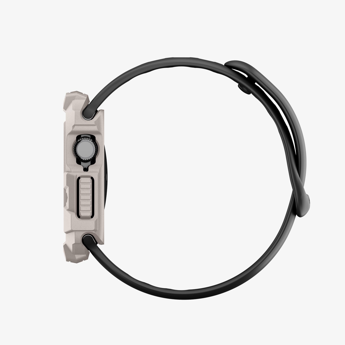 Spigen Rugged Armor 2 Case for Apple Watch Series 11 / Series 10 46mm