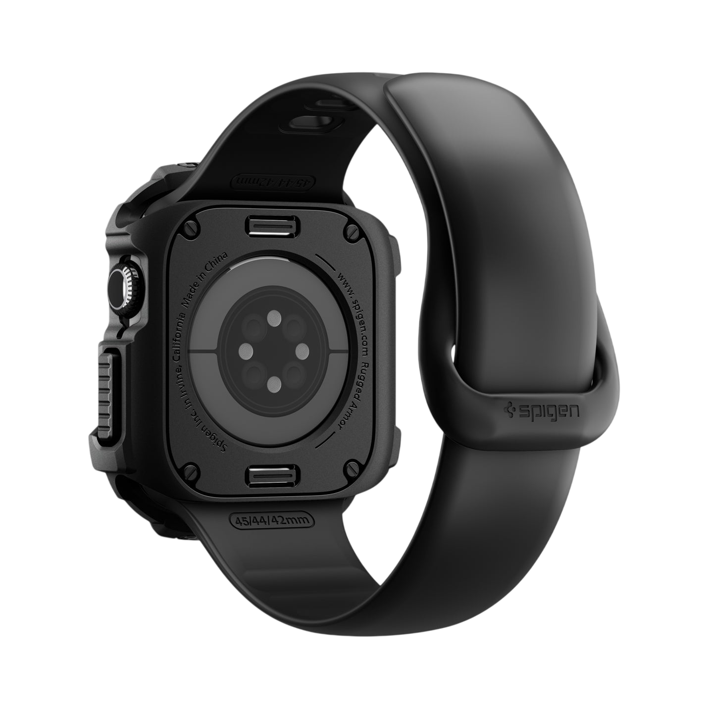 Spigen Rugged Armor 2 Case for Apple Watch Series 11 / Series 10 46mm