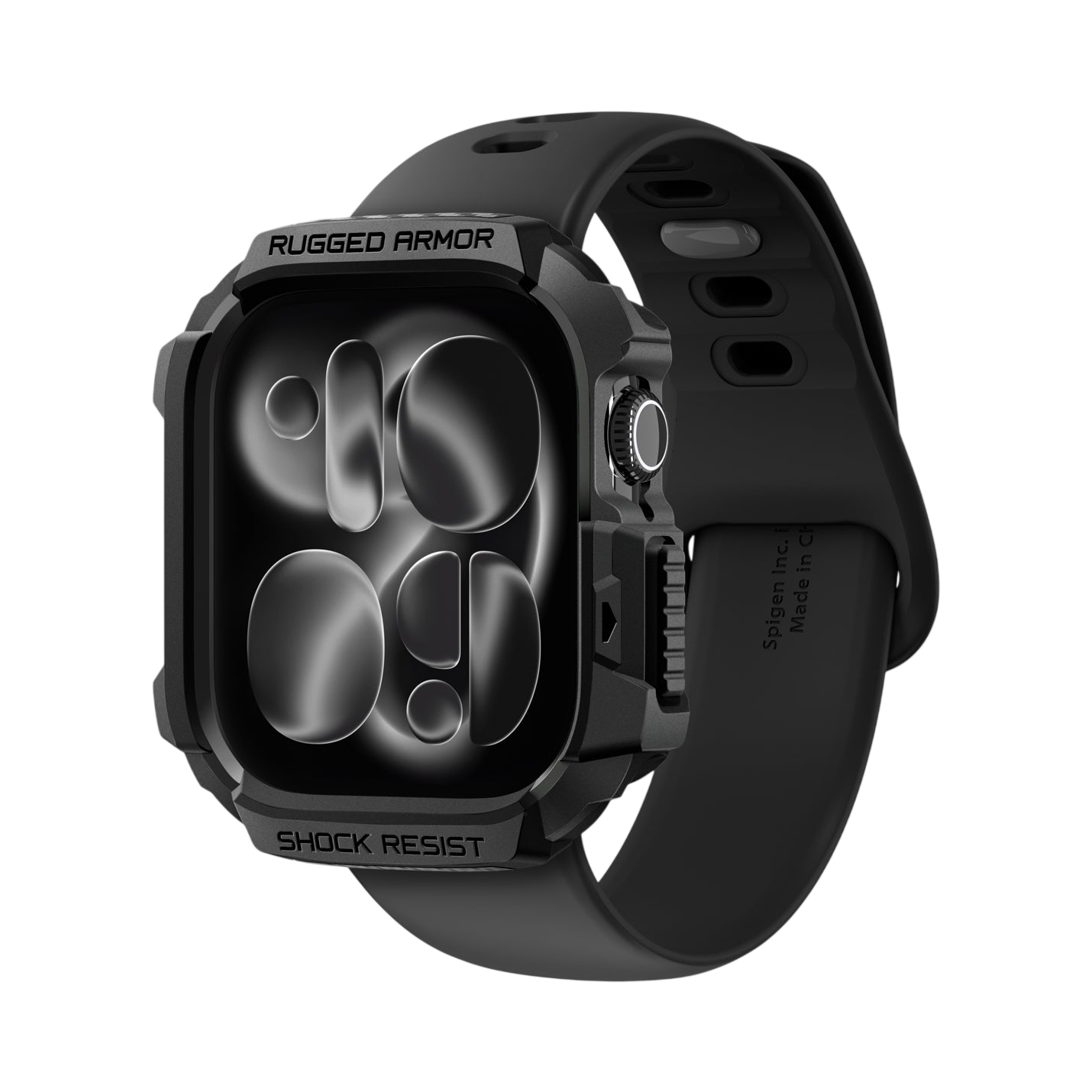 Spigen Rugged Armor 2 Case for Apple Watch Series 11 / Series 10 46mm