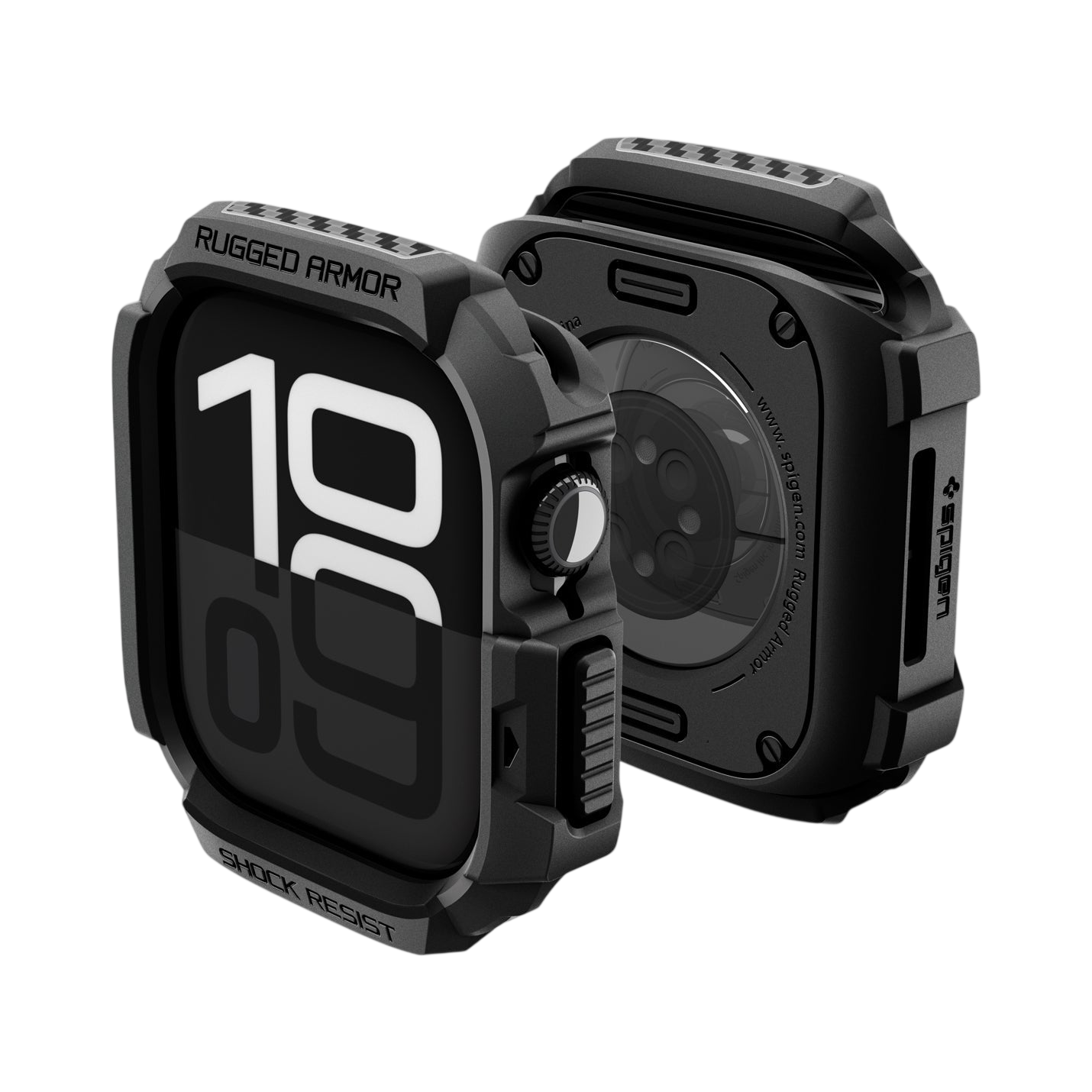 Spigen Rugged Armor 2 Case for Apple Watch Series 11 / Series 10 46mm