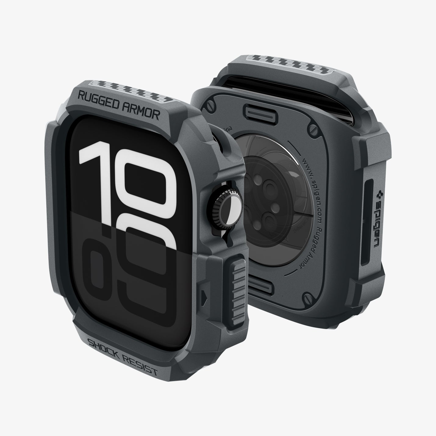 Spigen Rugged Armor 2 Case for Apple Watch Series 11 / Series 10 46mm