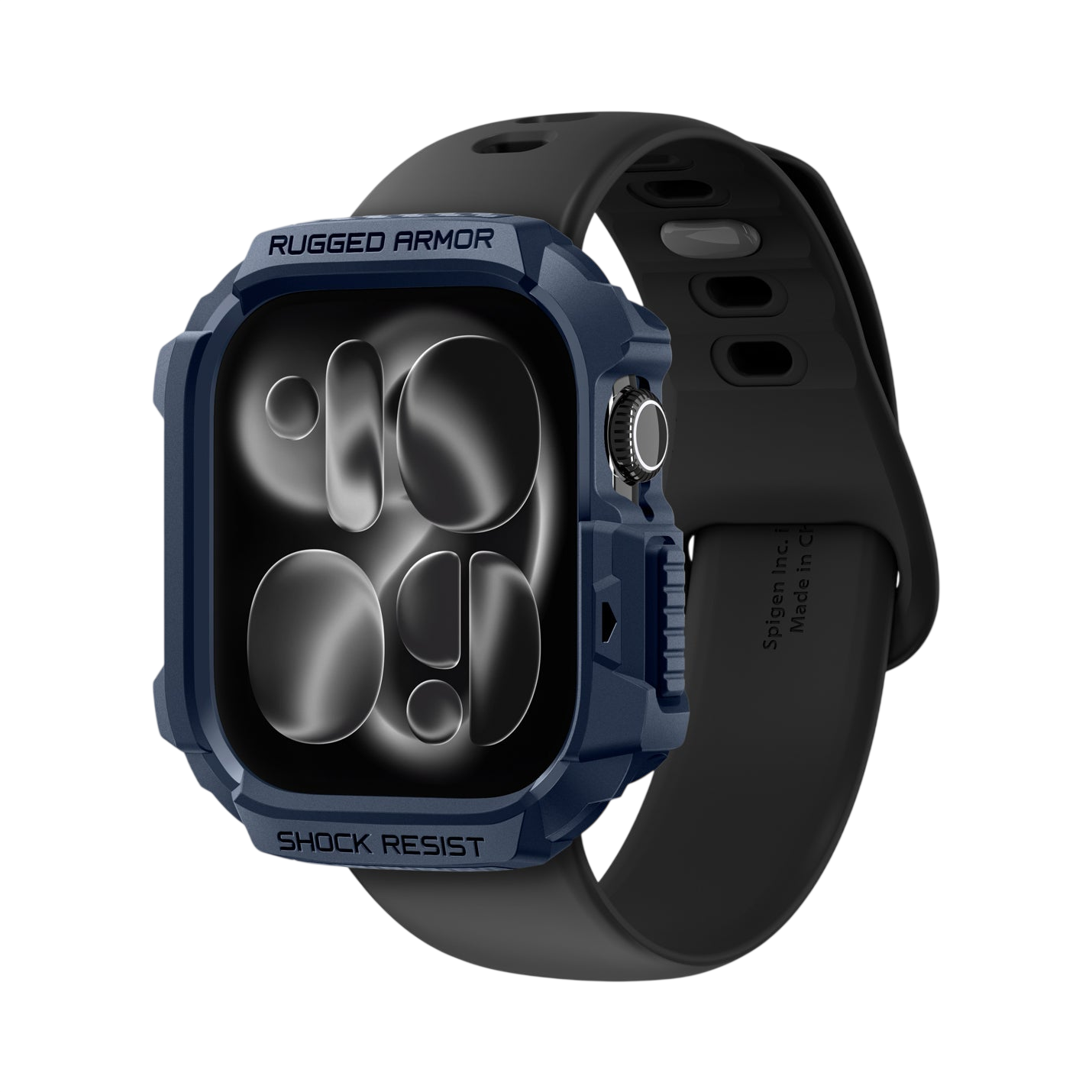Spigen Rugged Armor 2 Case for Apple Watch Series 11 / Series 10 46mm