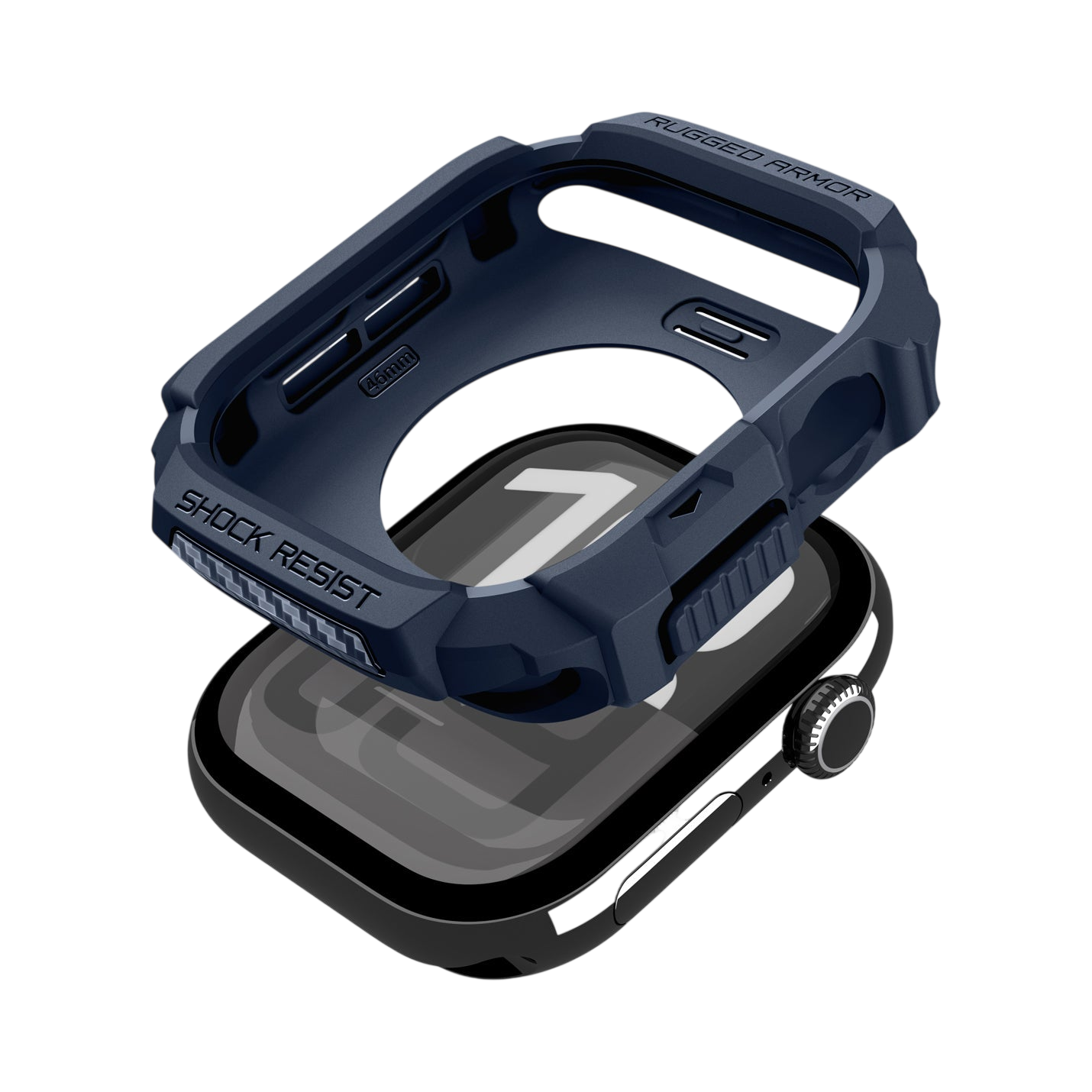 Spigen Rugged Armor 2 Case for Apple Watch Series 11 / Series 10 46mm