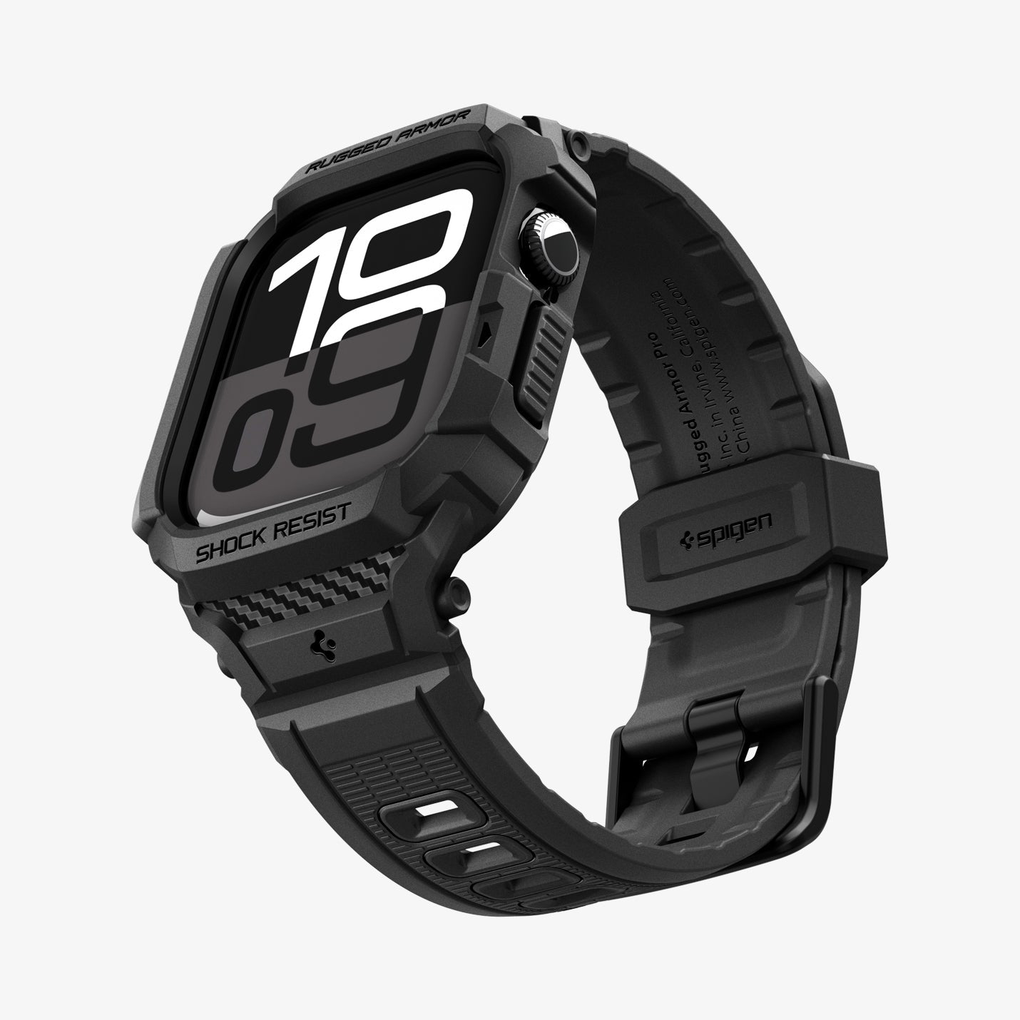 Spigen Rugged Armor Pro 2 Case + Band for Apple Watch Series 11 / 10 46mm