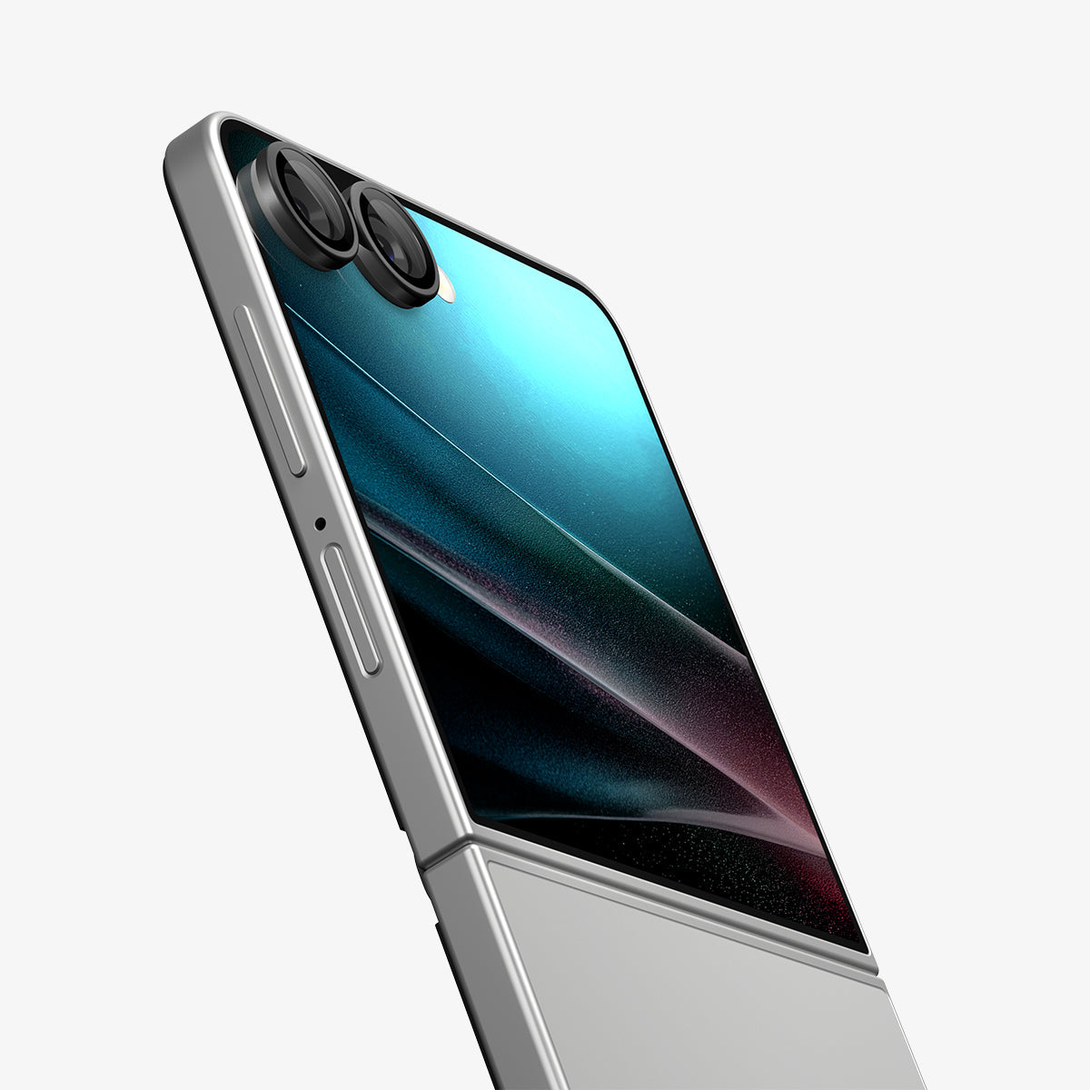 واقي عدسة سبجن أوبتيك برو EZ فيت لهاتف سامسونج جالاكسي Z فليب 7 - عبوة من 2