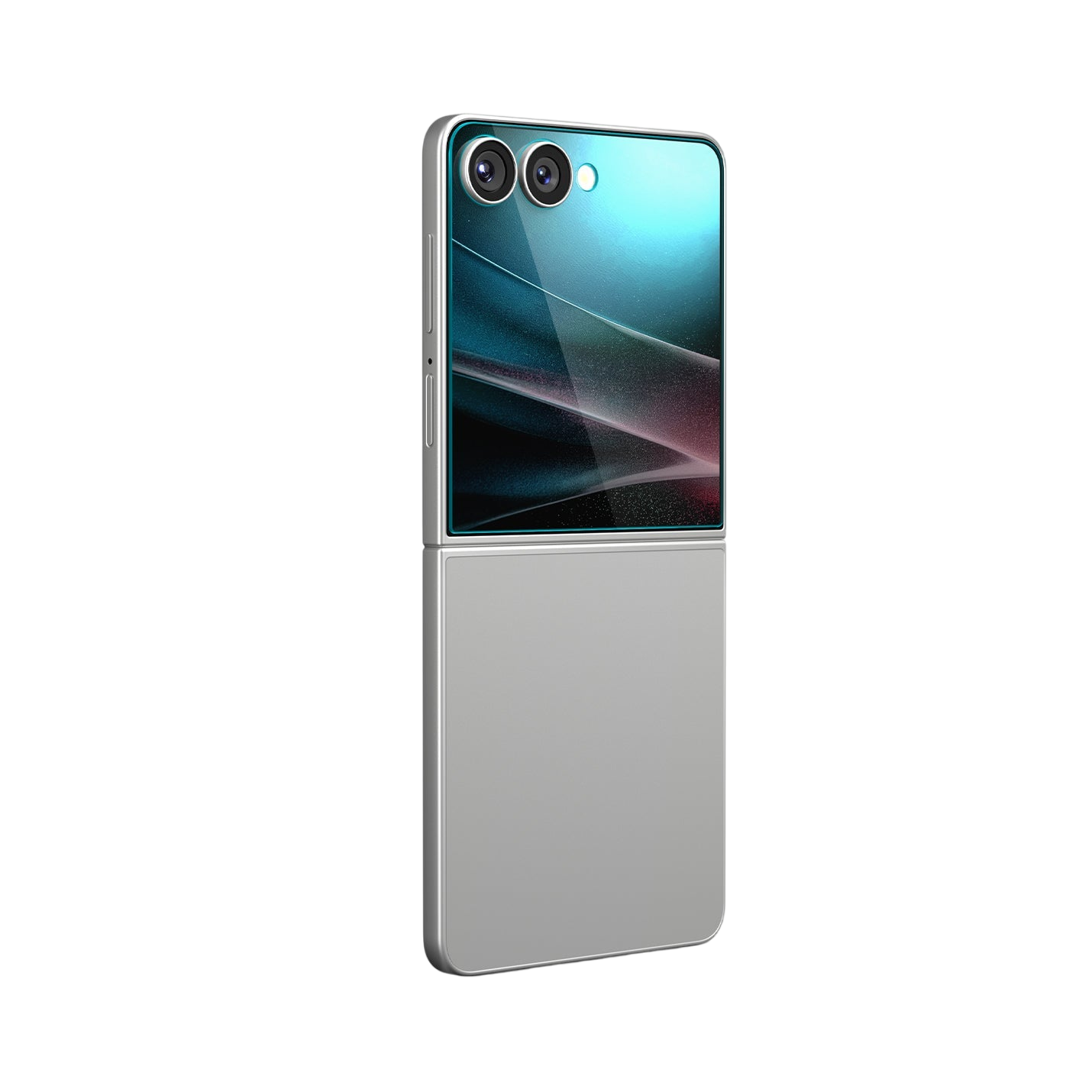 واقي شاشة سبجن GLAS.tR EZ Fit لجهاز سامسونج جالاكسي Z Flip 7 - عبوة من 2