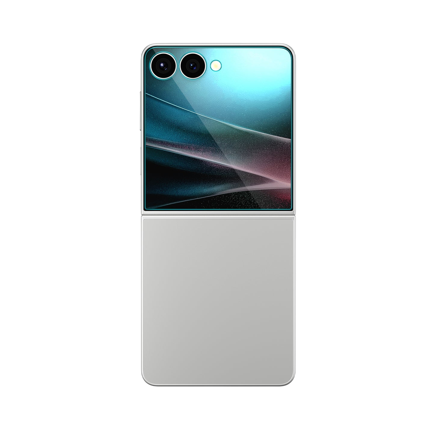 واقي شاشة سبجن GLAS.tR EZ Fit لجهاز سامسونج جالاكسي Z Flip 7 - عبوة من 2