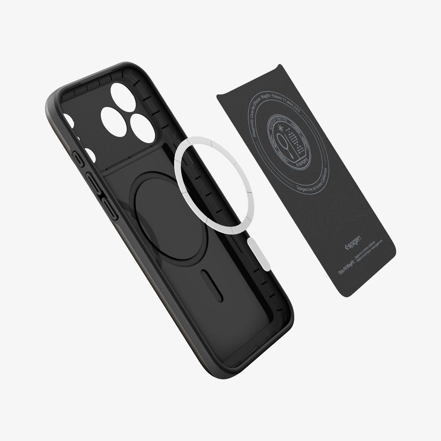 غلاف سبجن ثين فيت (ماج فيت) لآيفون 17 برو ماكس / آيفون 17 برو / آيفون إير