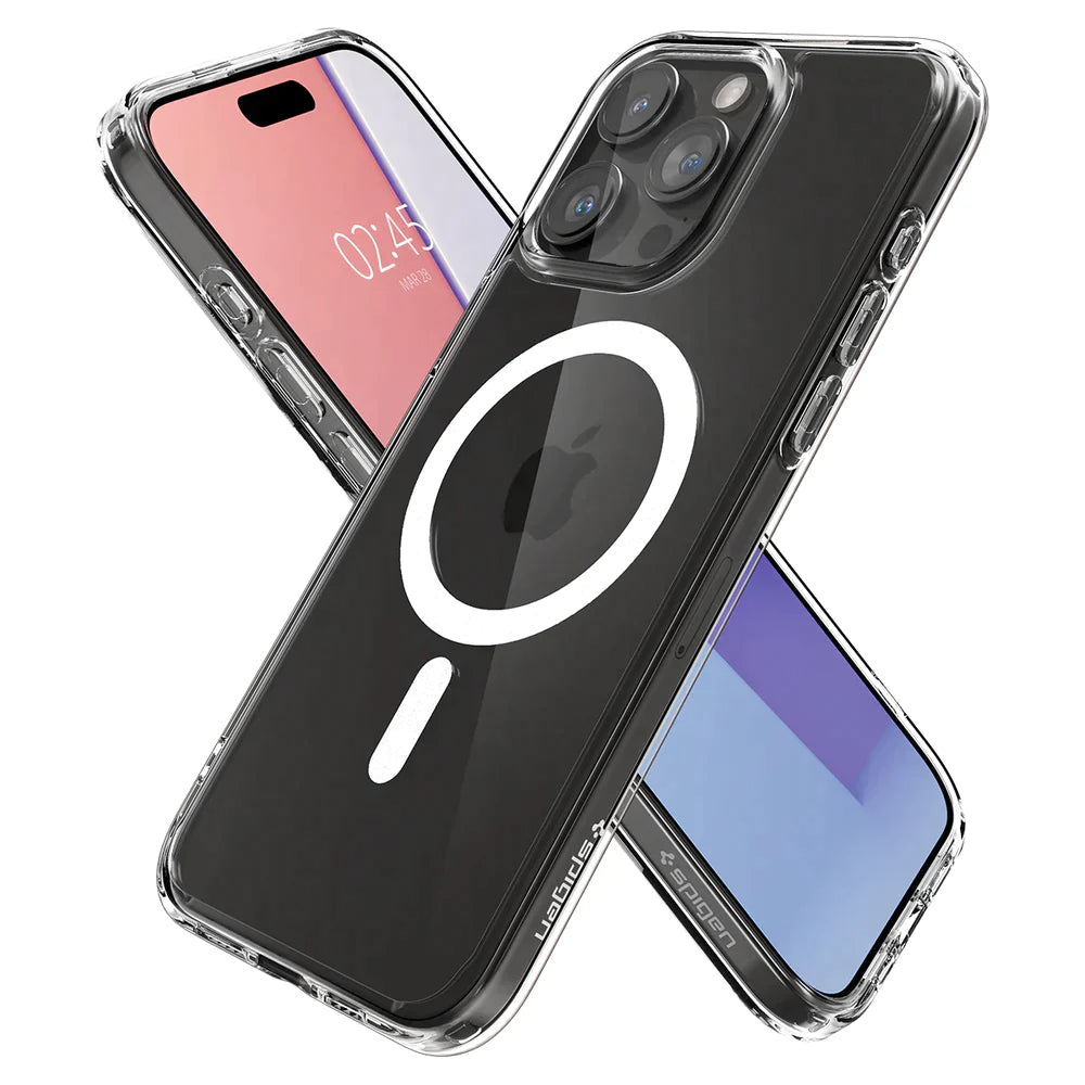Spigen iPhone 15 Pro Crystal Hybrid (MagFit)