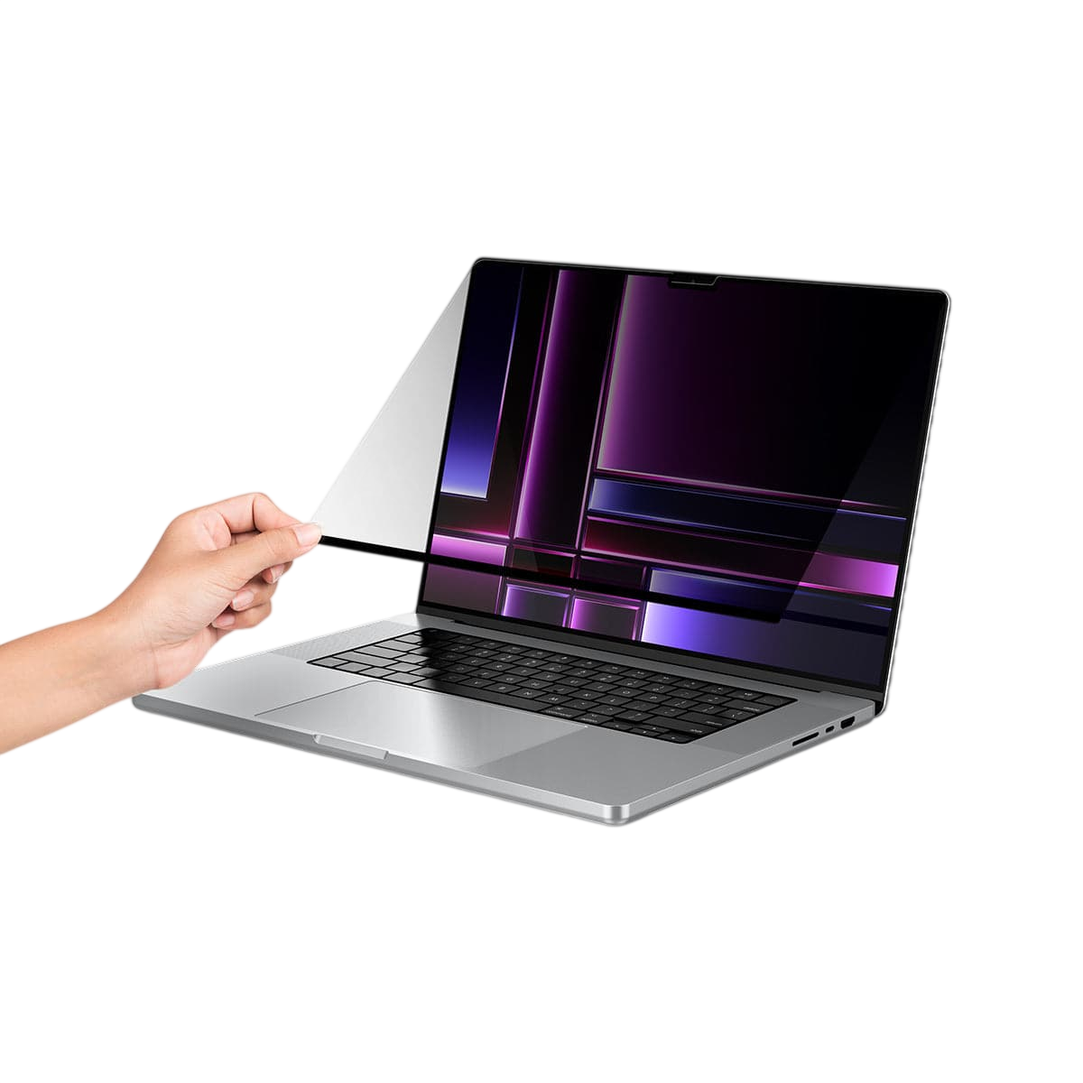 واقي شاشة الخصوصية Spigen Safe View لجهاز MacBook Pro (M5 / M4 / M3 / M2 / M1)