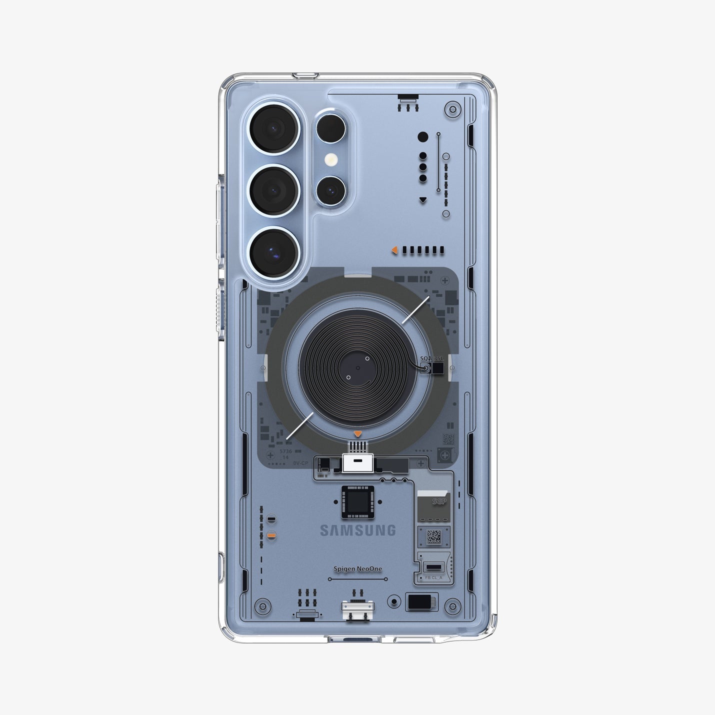 Spigen Ultra Hybrid Neo One (MagFit) Case for Samsung S25 Ultra