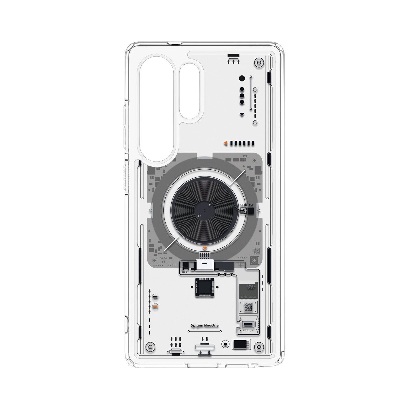 Spigen Ultra Hybrid Neo One (MagFit) Case for Samsung S25 Ultra
