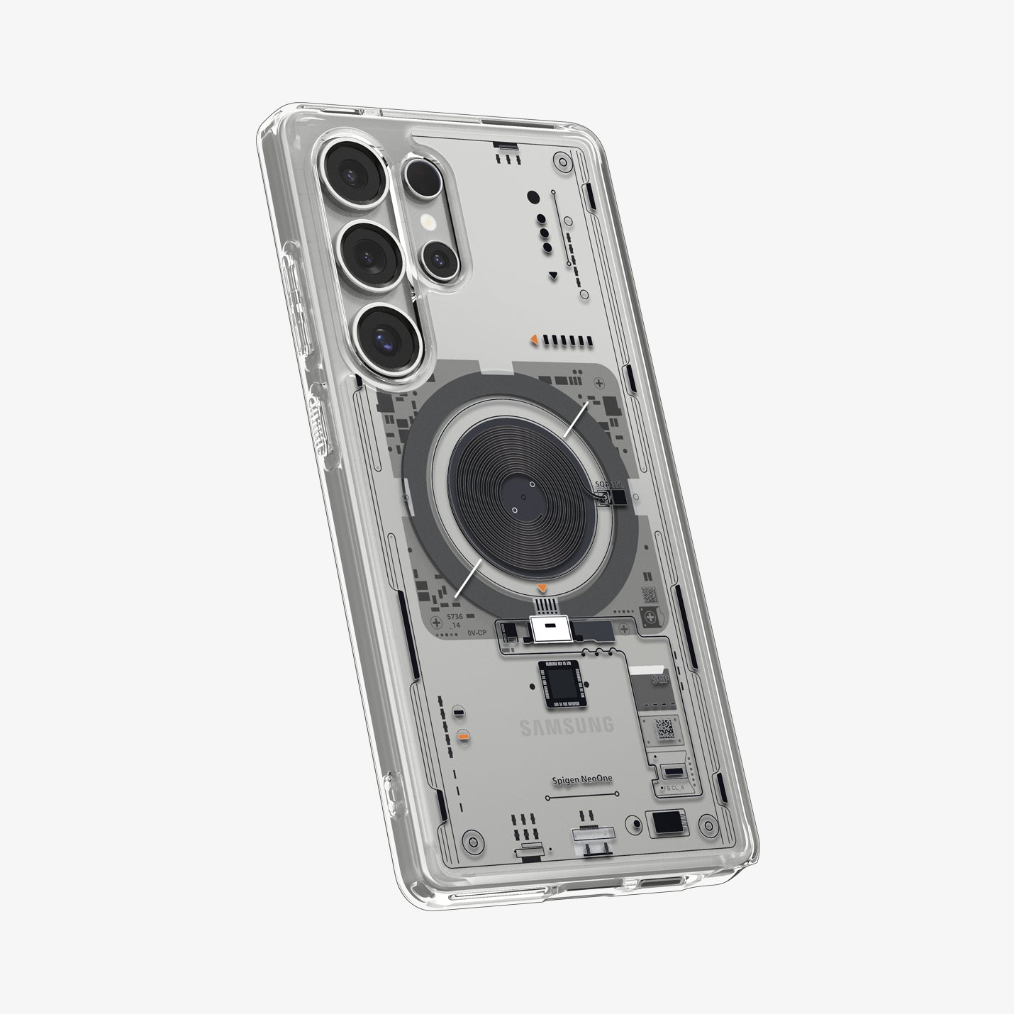 Spigen Ultra Hybrid Neo One (MagFit) Case for Samsung S25 Ultra