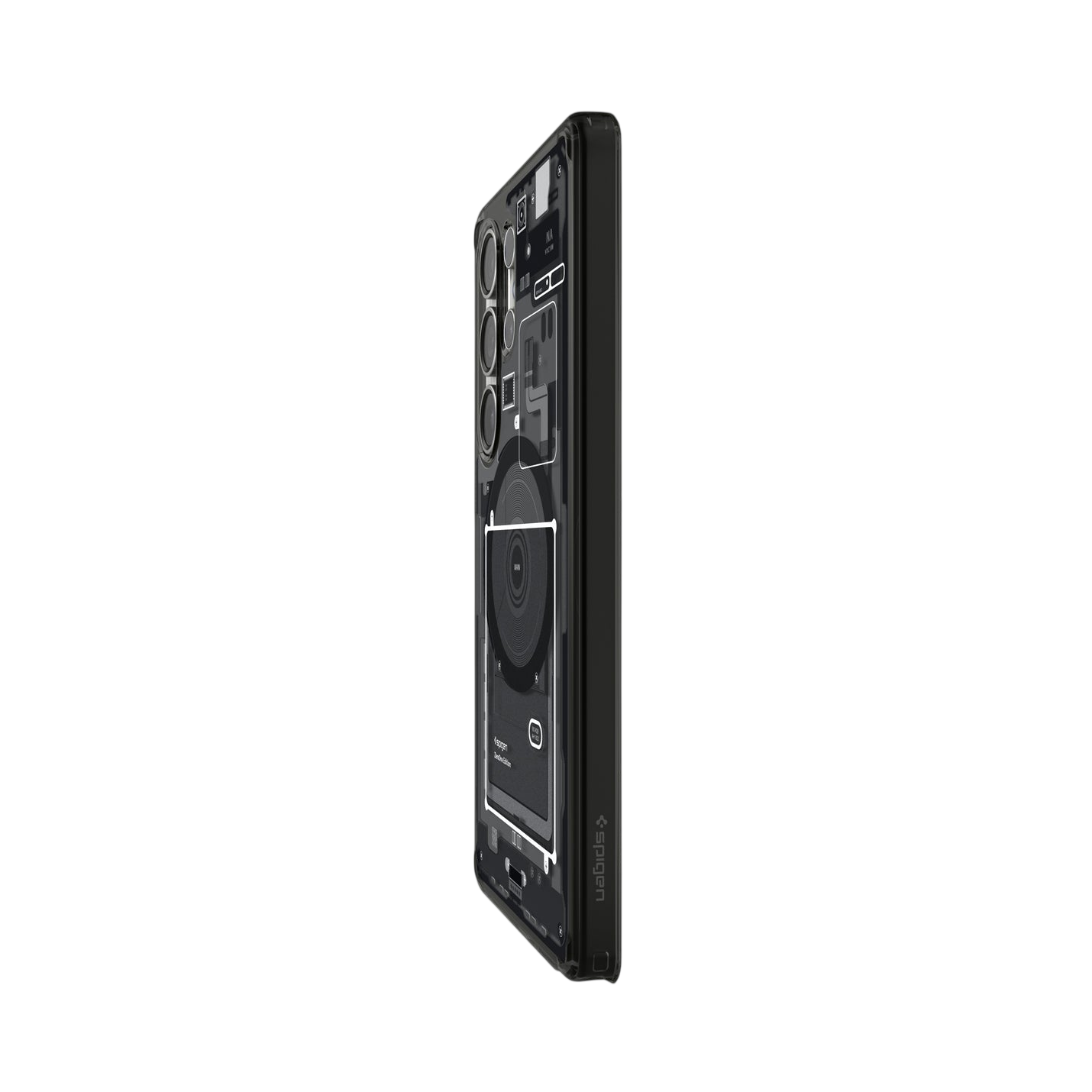 حافظة سبجن الترا هايبرد زيرو وان (ماغ فيت) لهاتف سامسونغ S25 ألترا