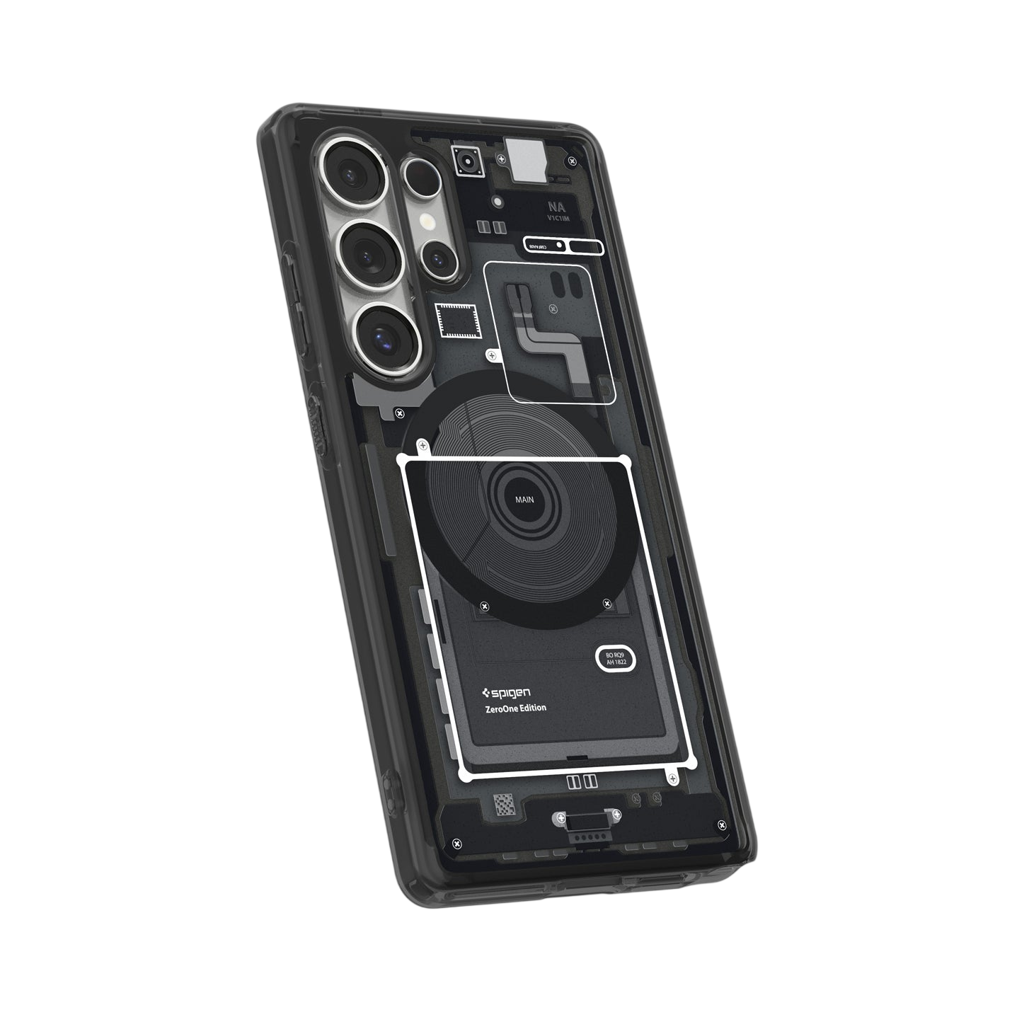 حافظة سبجن الترا هايبرد زيرو وان (ماغ فيت) لهاتف سامسونغ S25 ألترا