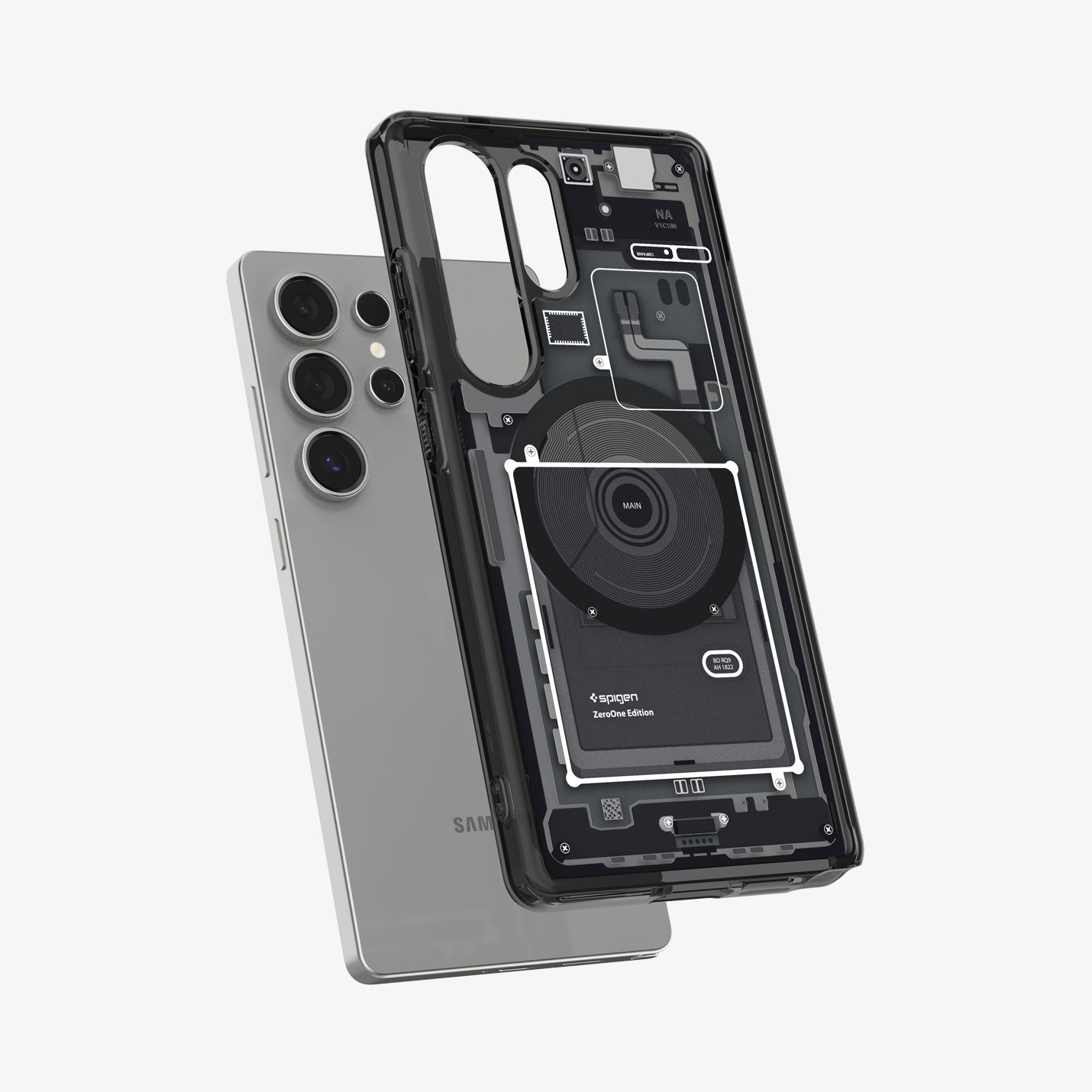 Spigen Ultra Hybrid Zero One (MagFit) Case for Samsung S25 Ulltra