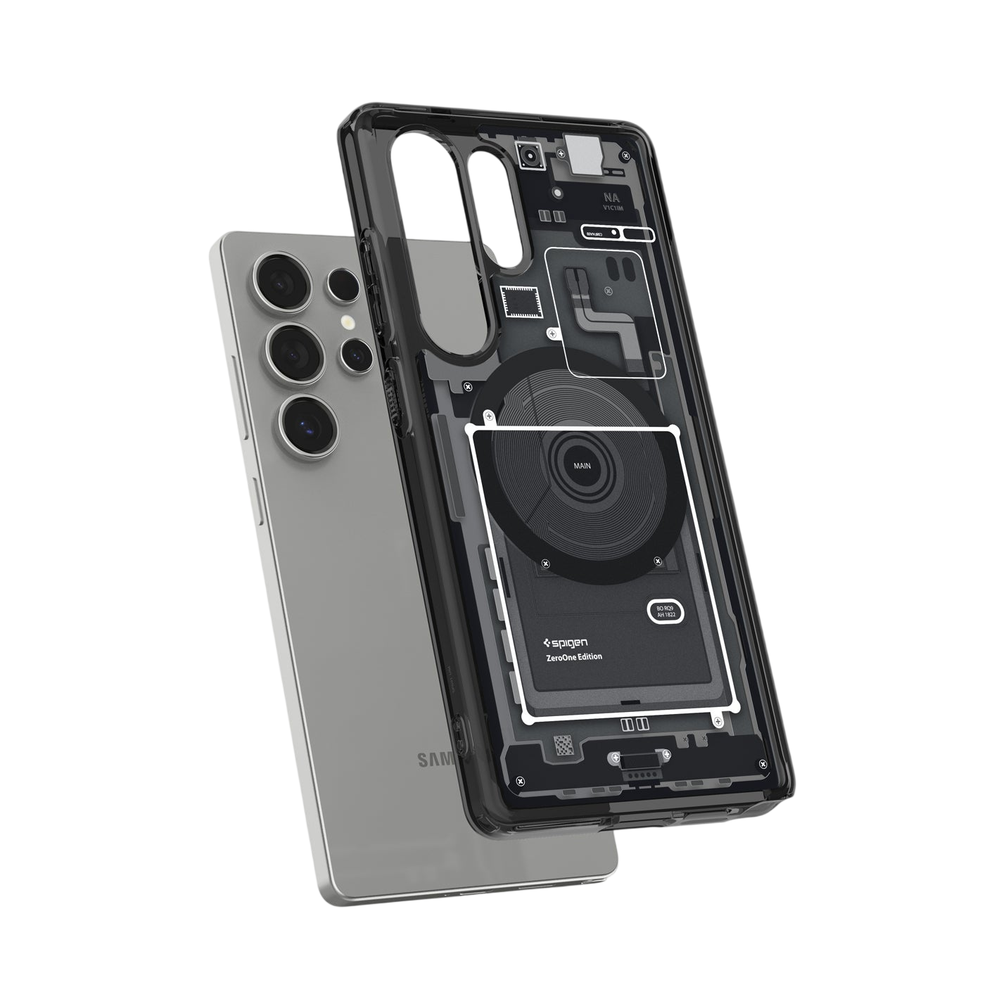 حافظة سبجن الترا هايبرد زيرو وان (ماغ فيت) لهاتف سامسونغ S25 ألترا