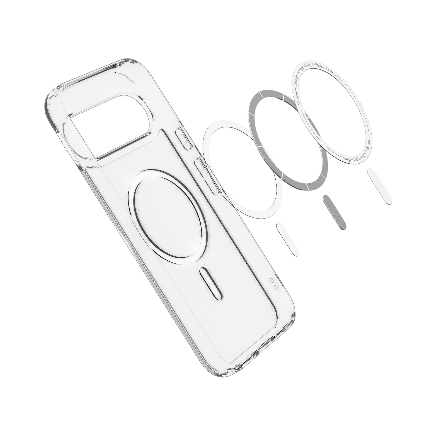 Spigen Ultra Hybrid Metal Ring (MagFit) Case for Google Pixel 10 Pro XL