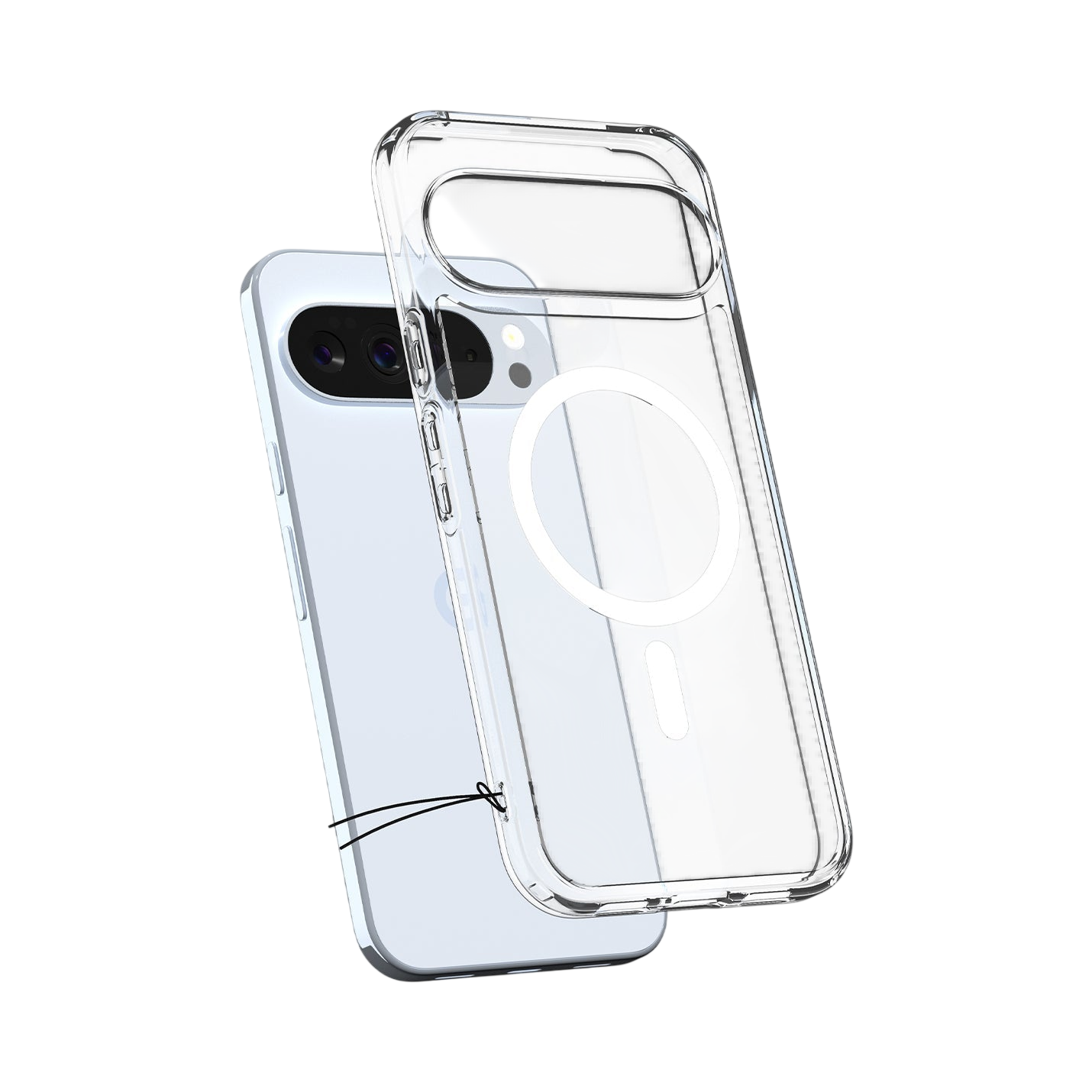 Spigen Ultra Hybrid Metal Ring (MagFit) Case for Google Pixel 10 Pro XL