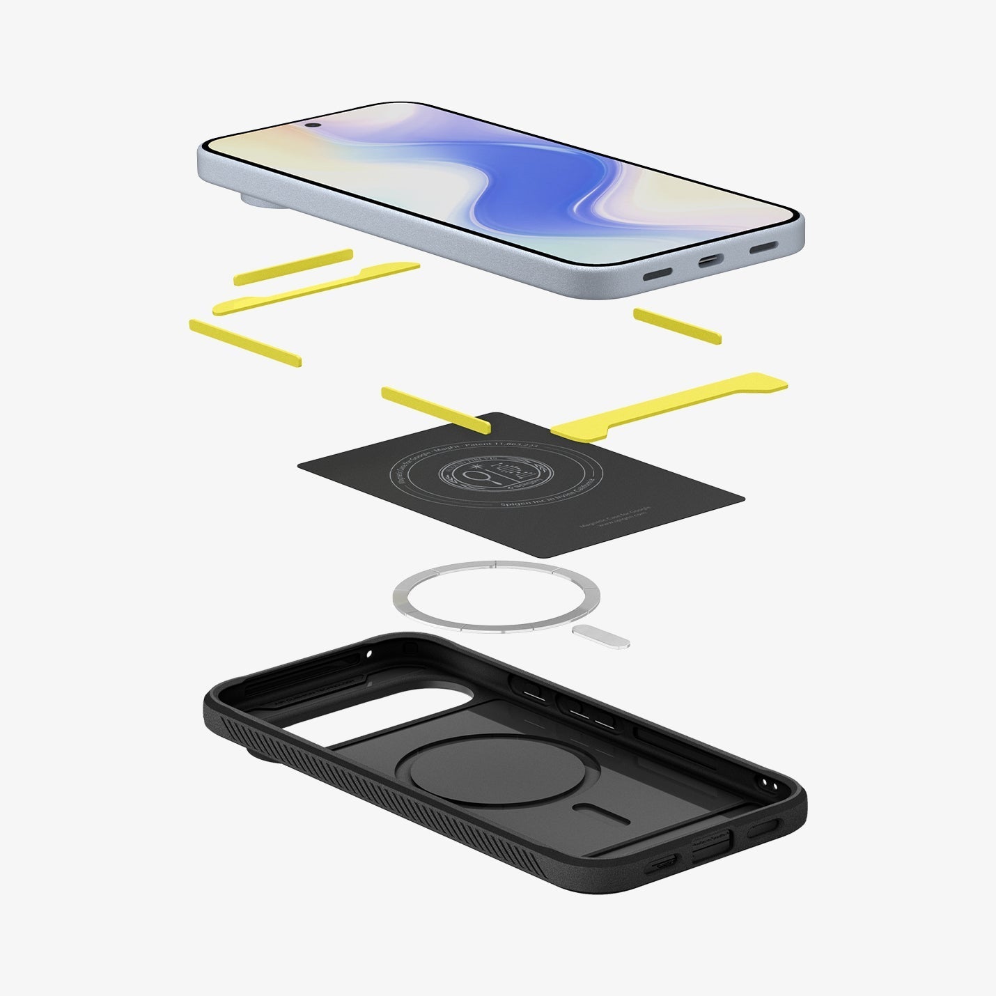 سبجن روجيد أرمور (ماج فيت) لجوجل بيكسل 10 برو XL / 10 برو / 10 مع بيكسل سناب