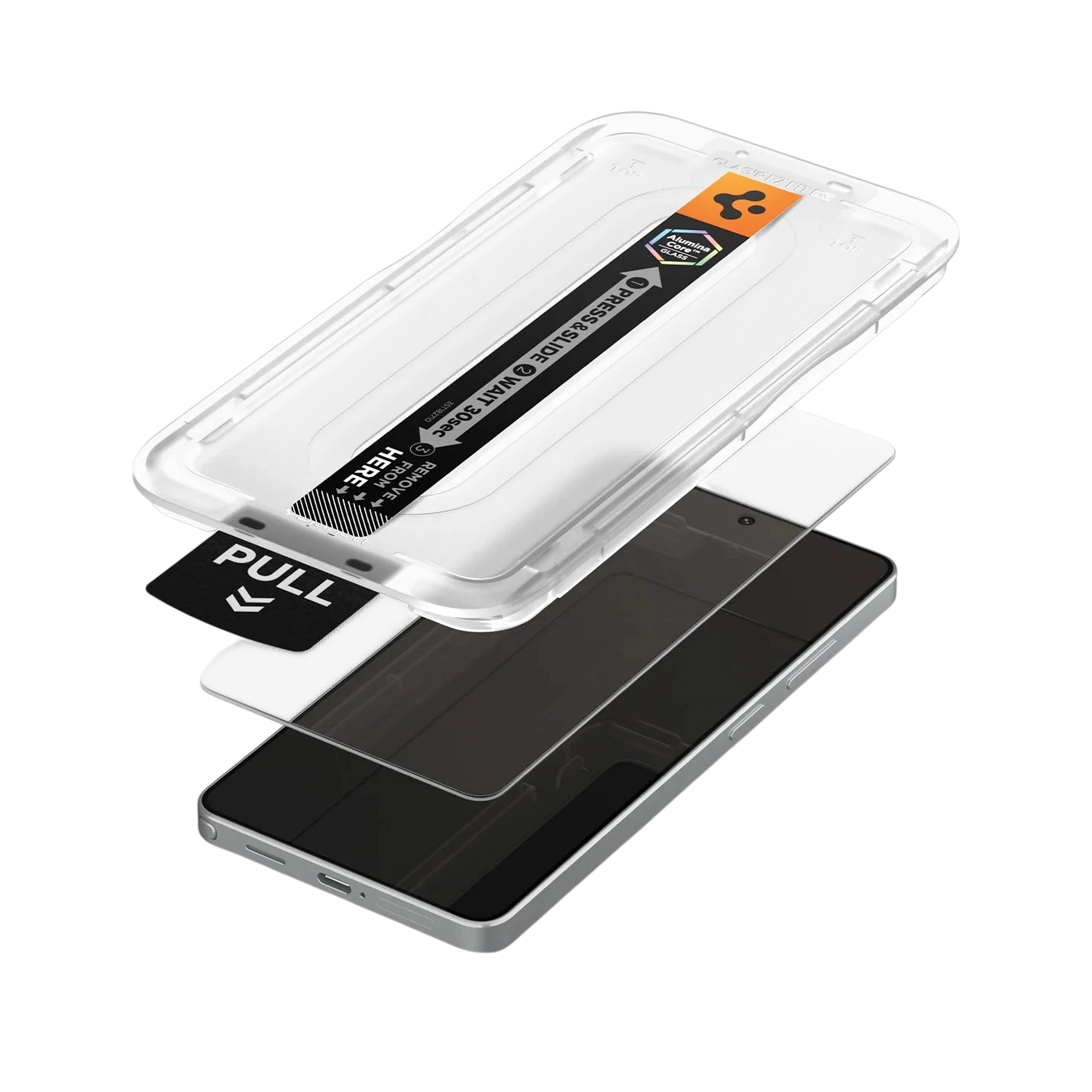 حامي عدسة Spigen Galaxy S26 Ultra Glas.tR EZ Fit Pro HD لهاتف GalaxyS26 Ultra - عبوة 2