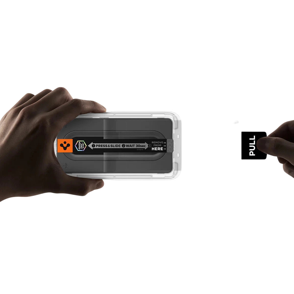 Spigen Galaxy S26 Ultra Glas.tR EZ Fit Pro HD for GalaxyS26 Ultra - 2 Pack