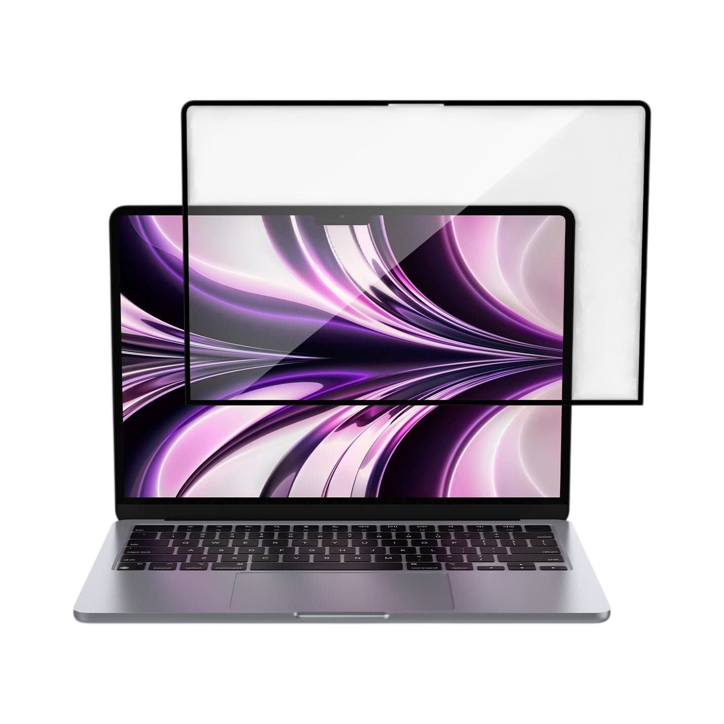 Spigen GLAS.tR SLIM Screen Protector for MacBook Air (M4 / M3 / M2)